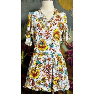 Poupette St Barth Josie Mini Dress S